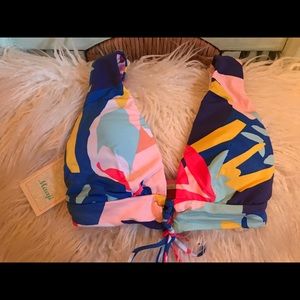 Maaji swimsuit top.
